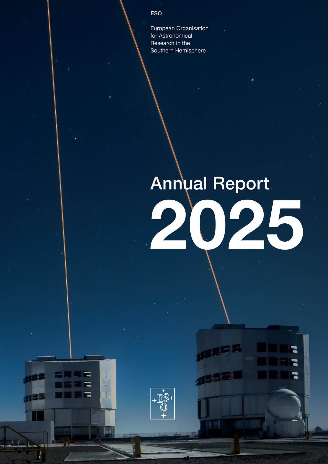 ESO oznámení: Výroční zpráva ESO za rok 2025 je nyní k dispozici