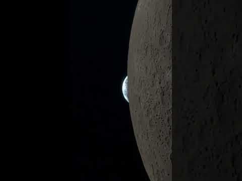 NASA video dne: Earthset s iPhonem