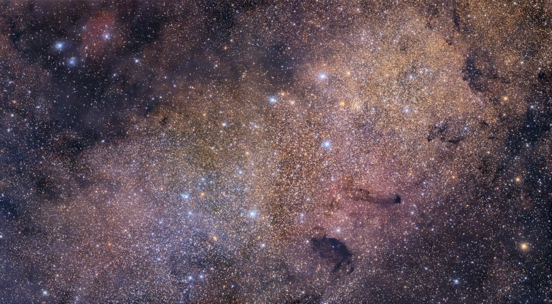 NASA obrázek dne: Messier 24: Hvězdný oblak ve Střelci