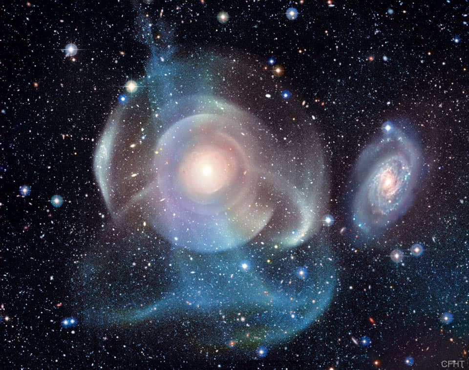 NASA obrázek dne: Galaxie NGC 474: Pláště a hvězdné proudy