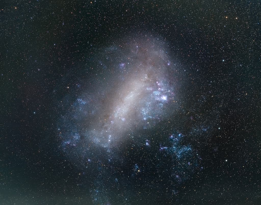 NASA obrázek dne: Velký Magellanův mrak