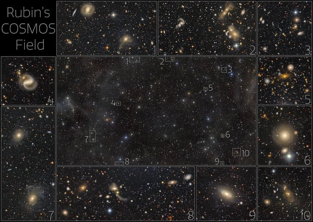 NASA obrázek dne: Rubinovo pole COSMOS