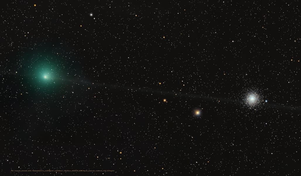 NASA obrázek dne: Messierův okamžik pro kometu Tempel 2