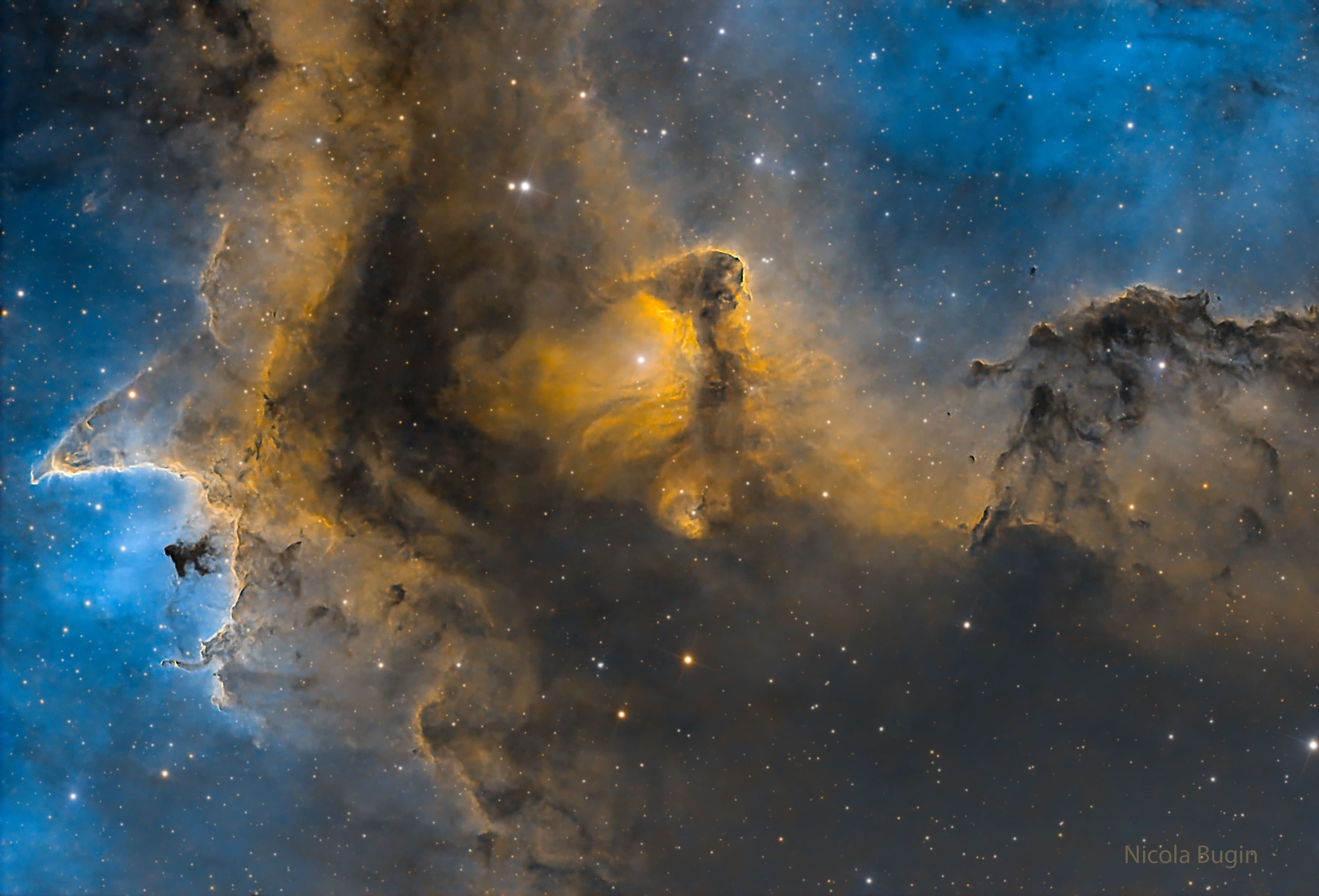 NASA obrázek dne: Mlhovina Srdce duše