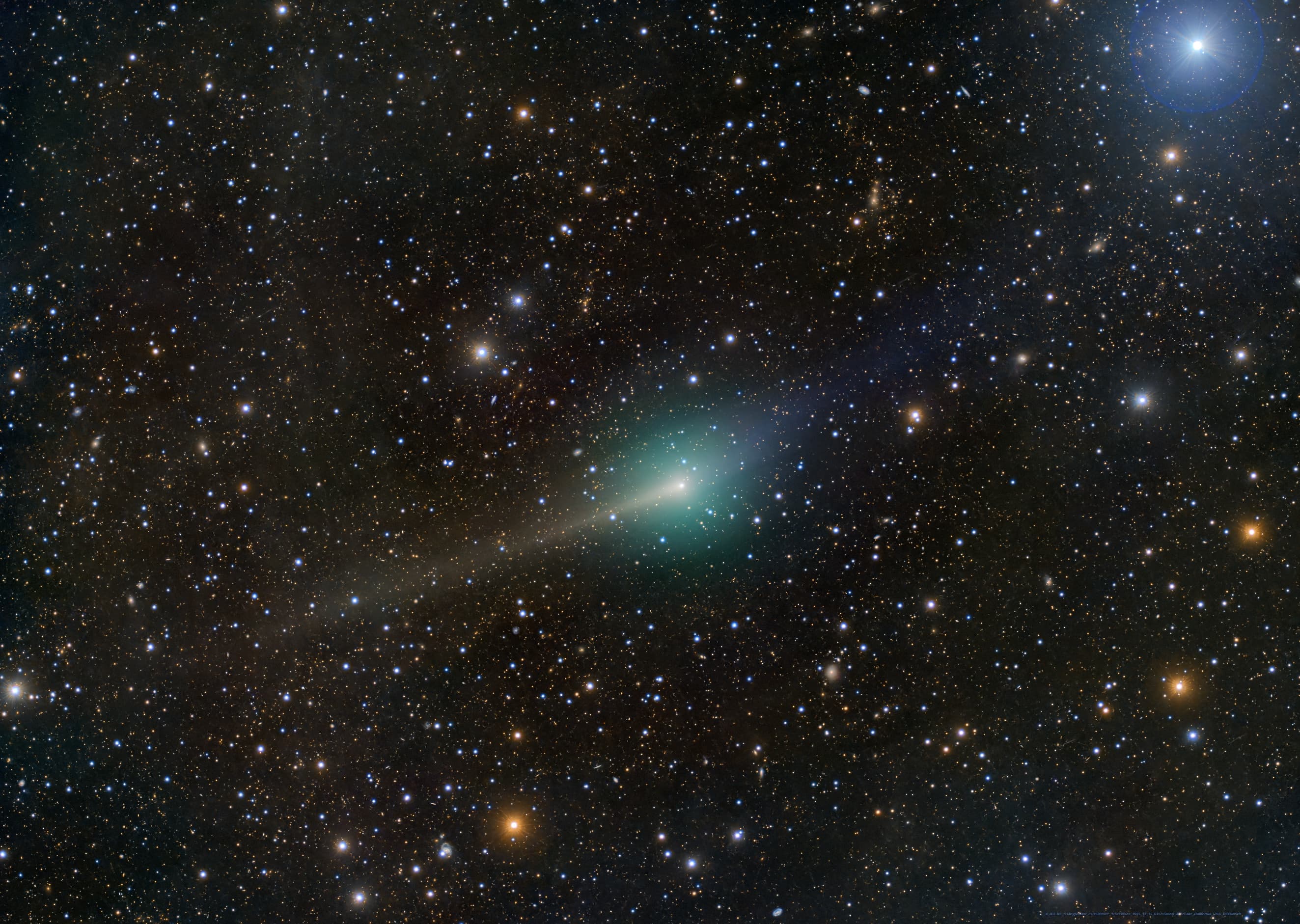 NASA obrázek dne: Přelet 3I/ATLAS