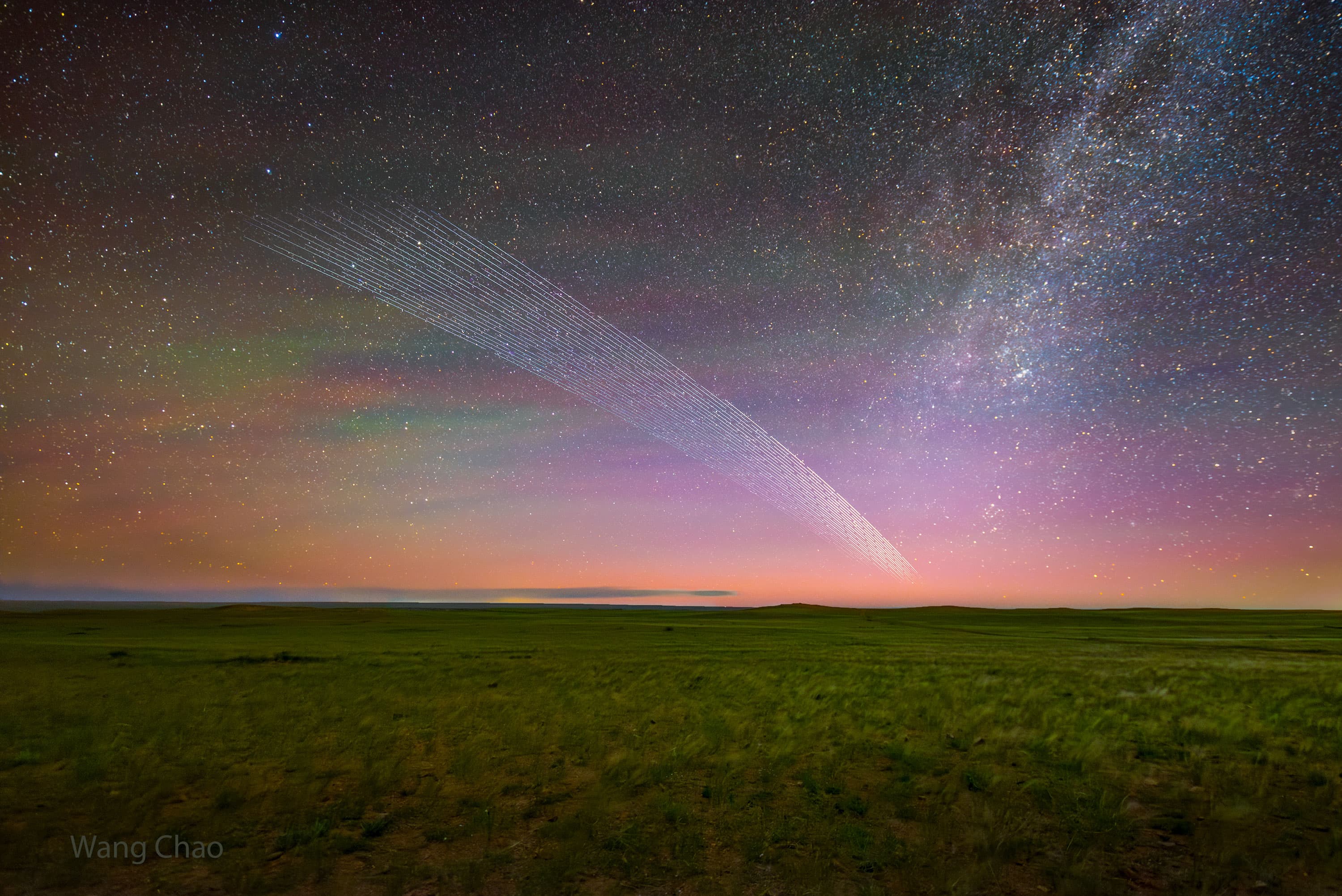 NASA obrázek dne: Umělá kometa