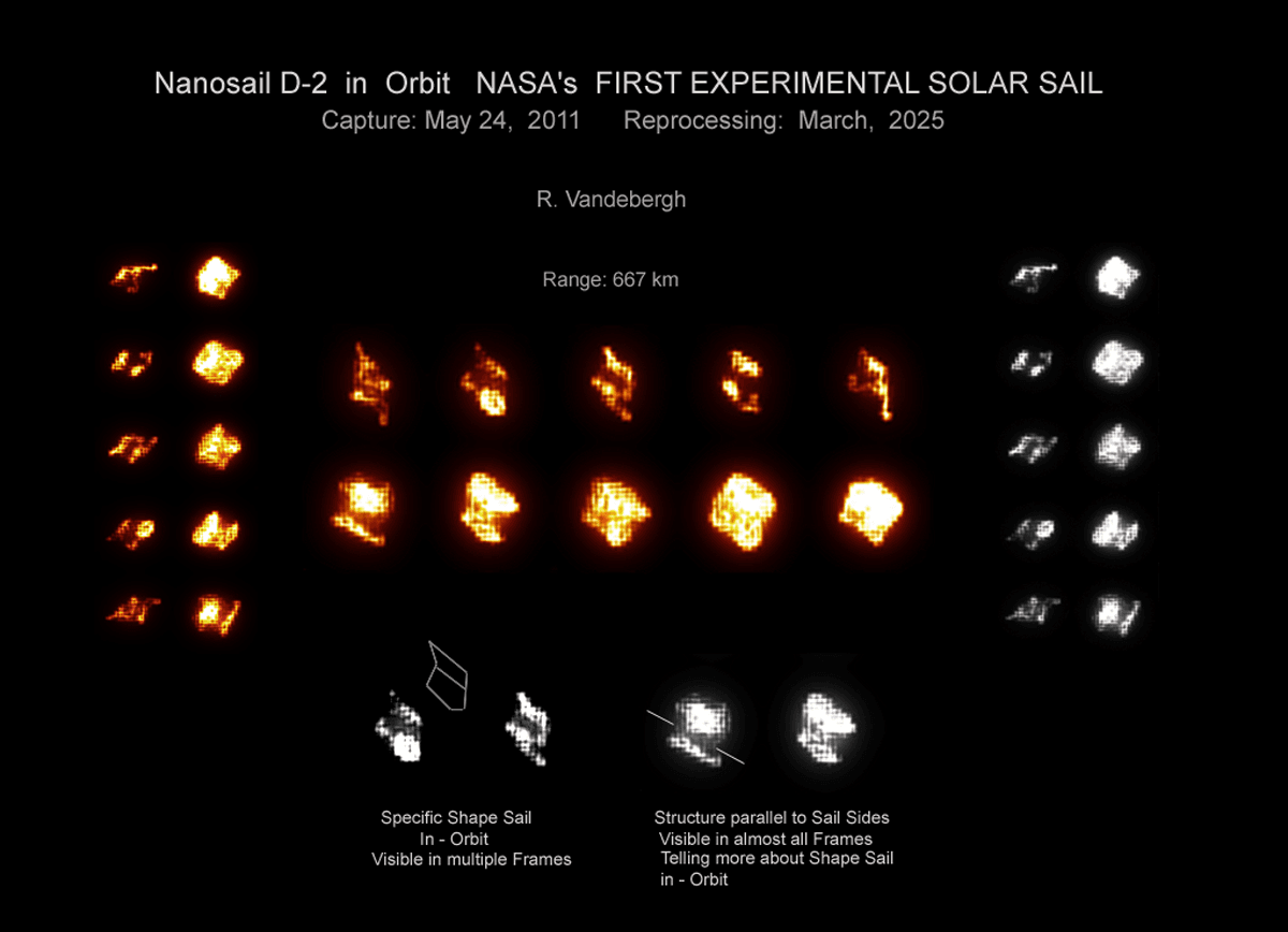 NASA obrázek dne: NanoSail-D2