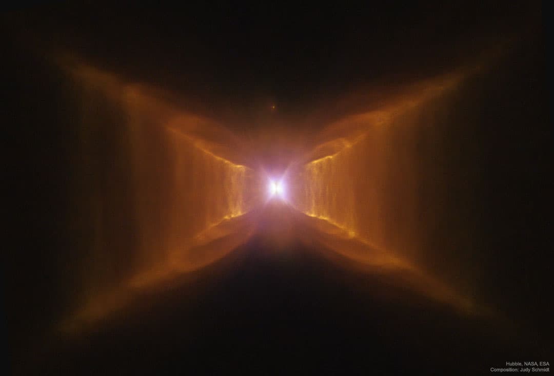 NASA obrázek dne: Mlhovina Červený obdélník z Hubbleova teleskopu