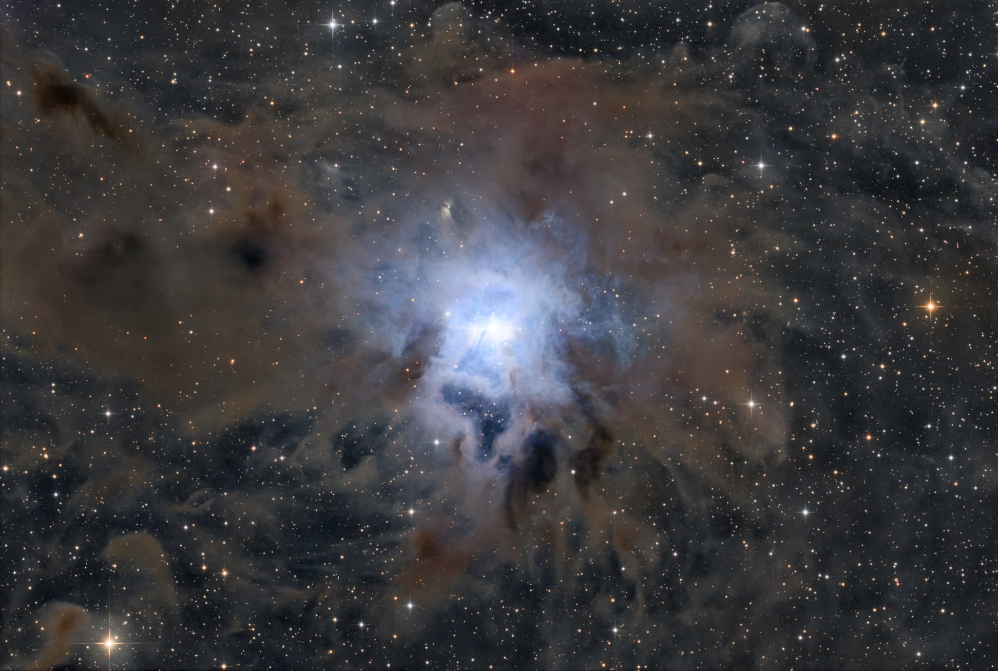 NASA obrázek dne: NGC 7023: Mlhovina Iris