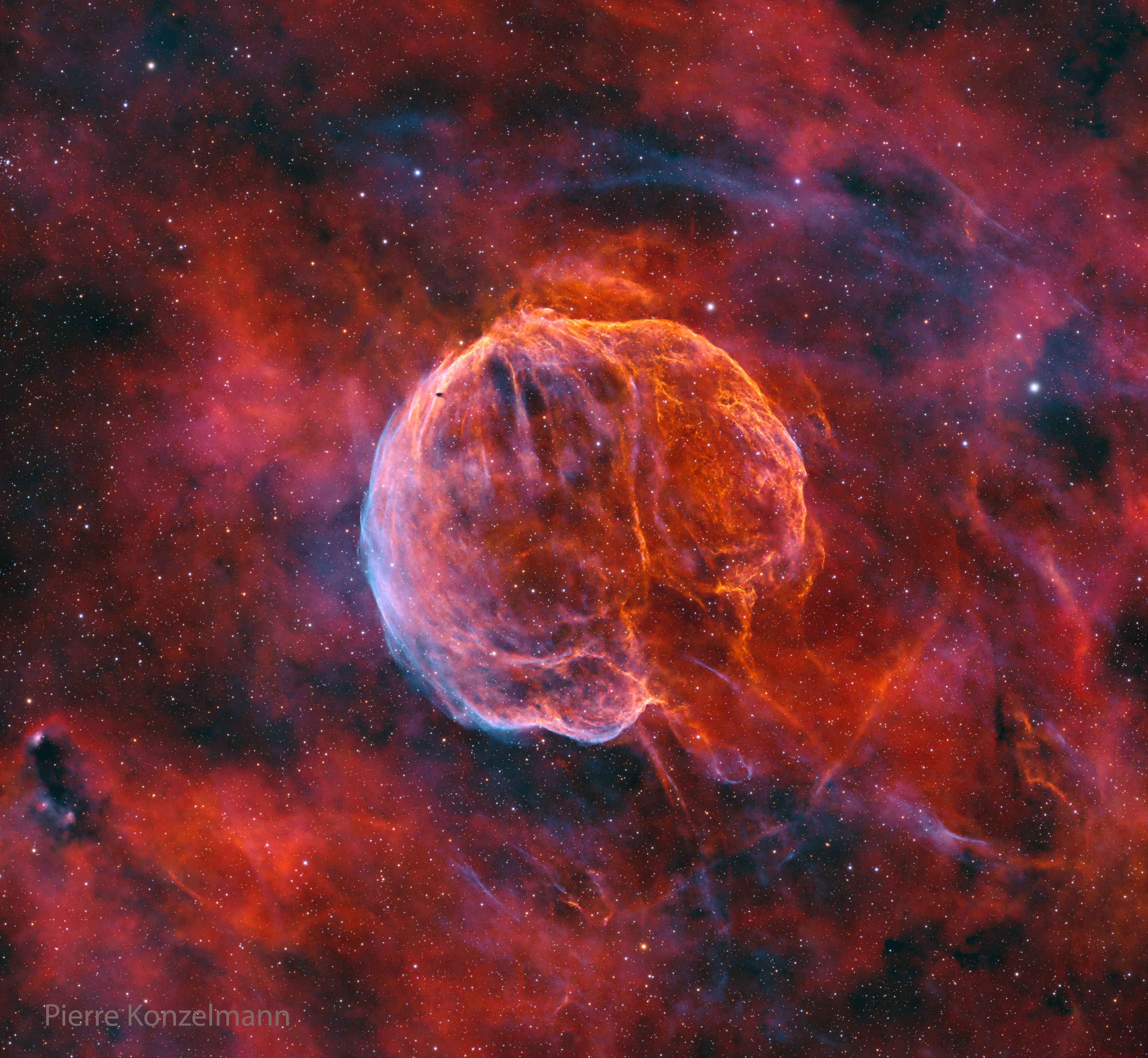 NASA obrázek dne: CTB 1: Mlhovina Medulla