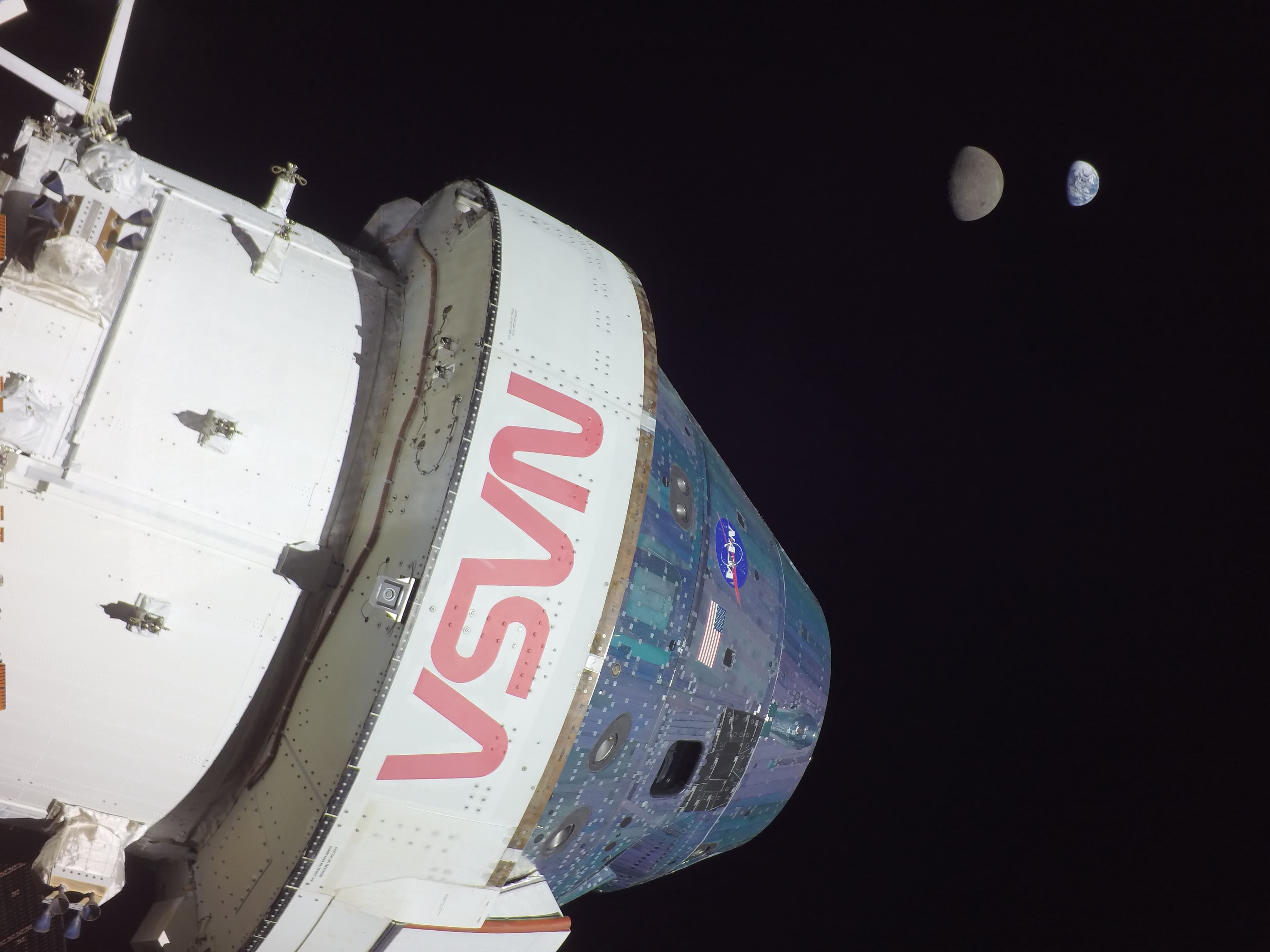 NASA obrázek dne: Artemis I: Den letu 13