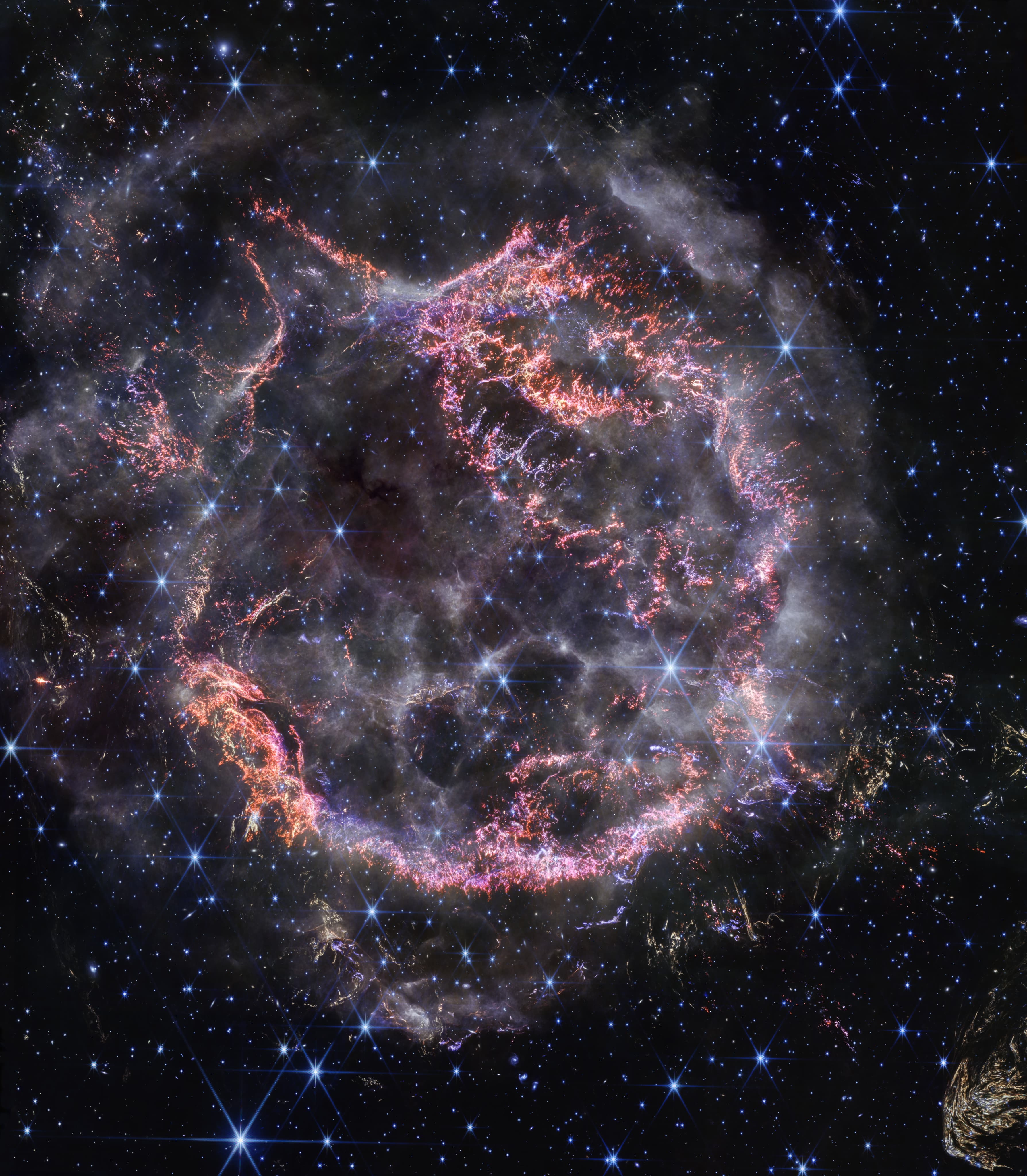 NASA obrázek dne: Pozůstatek po supernově Cassiopeia A