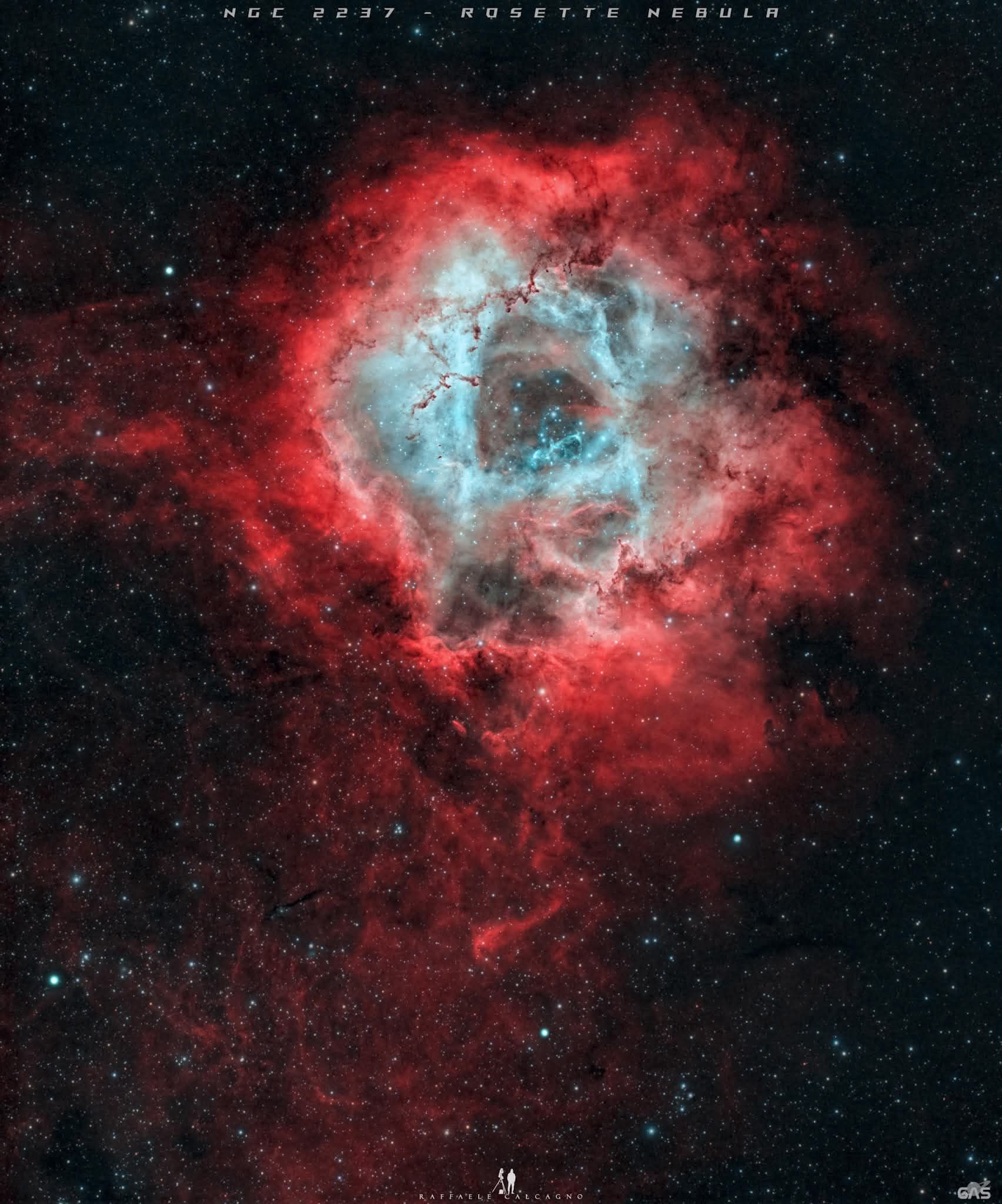NASA obrázek dne: Růže jsou červené