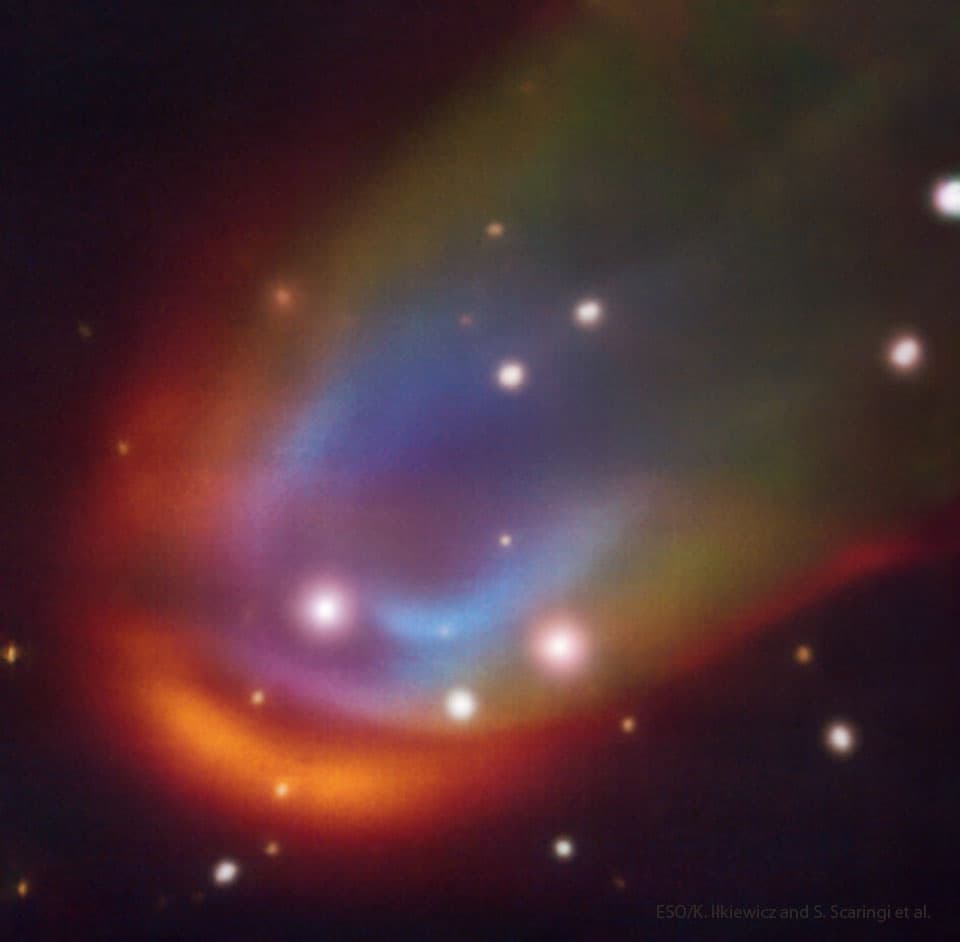 NASA obrázek dne: Nevysvětlitelné otřesy kolem bílého trpaslíka