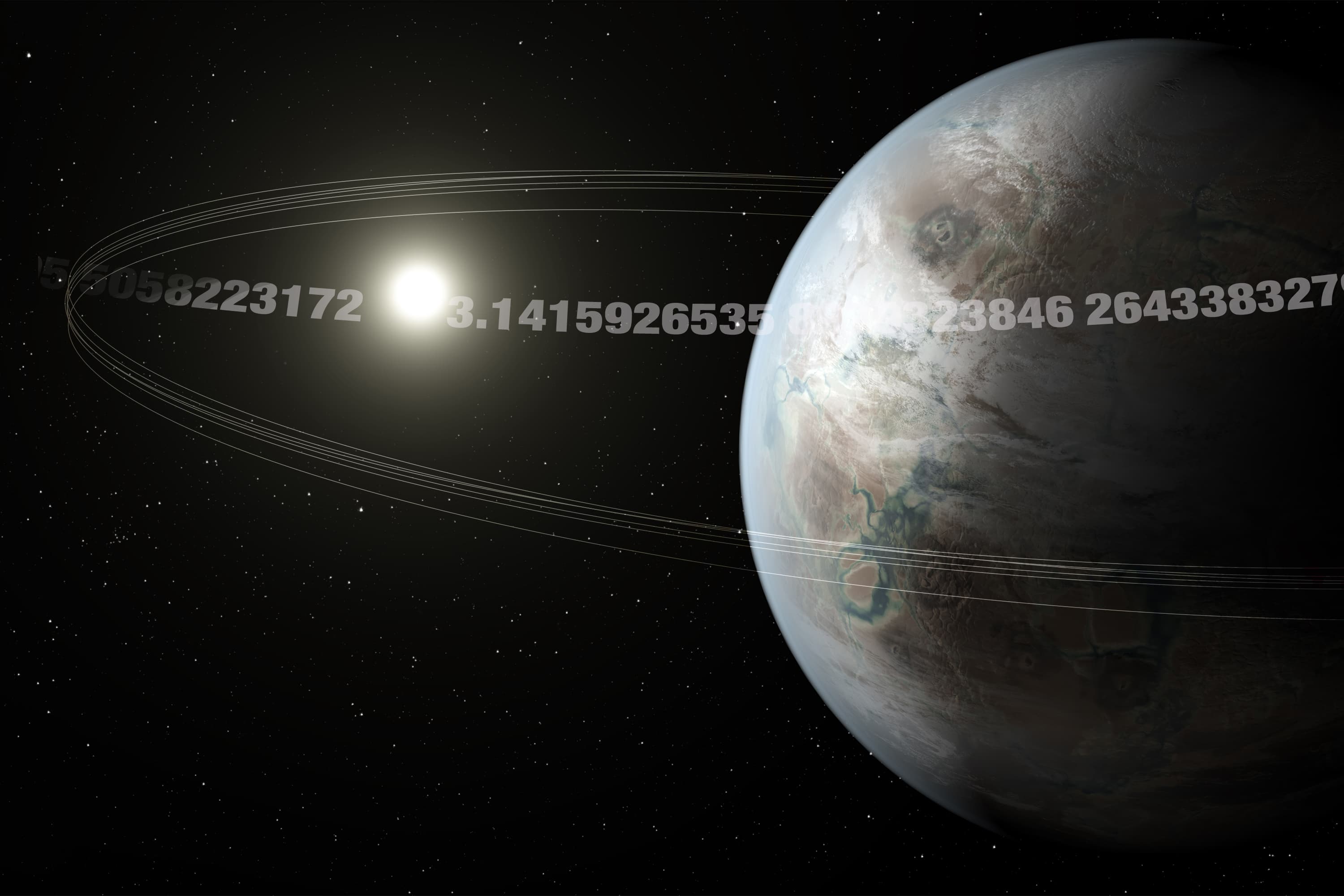 NASA obrázek dne: Rok pro K2-315b
