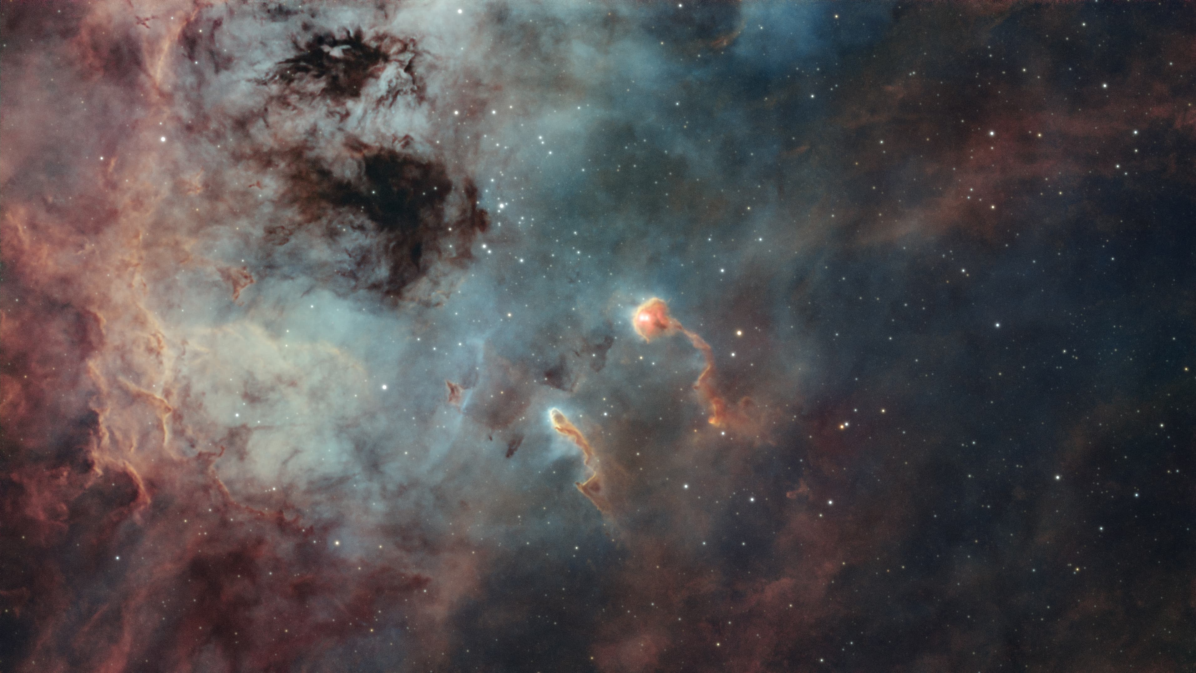 NASA obrázek dne: Kukly IC 410