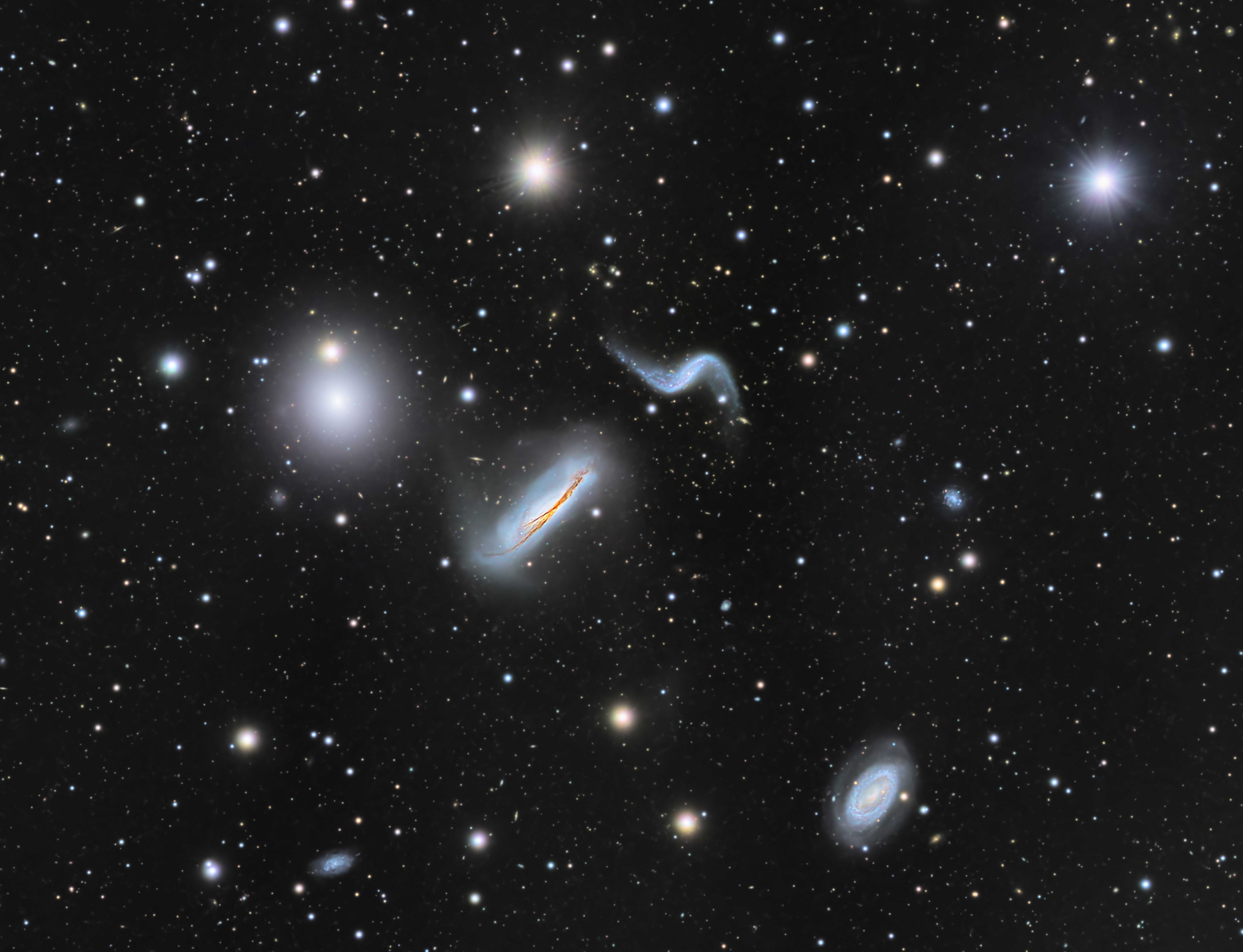 NASA obrázek dne: Hickson 44 in Leo