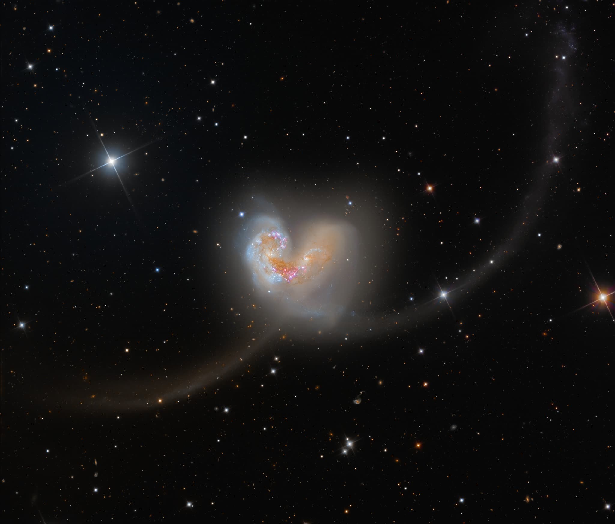NASA obrázek dne: Zkoumání antén