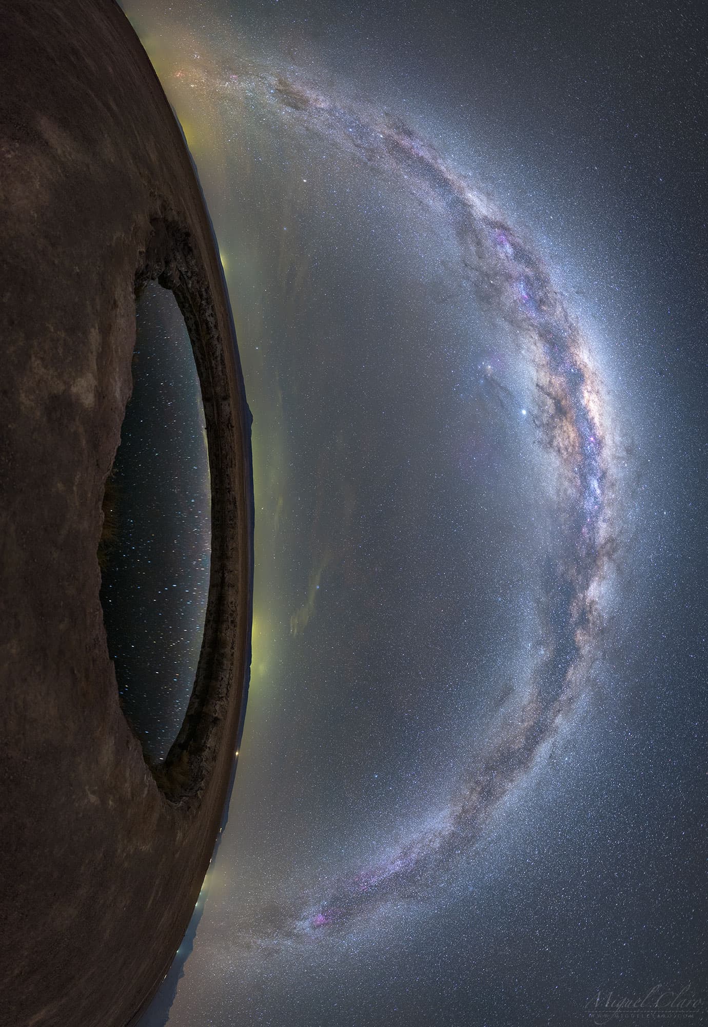 NASA obrázek dne: Oko na Mléčné dráze