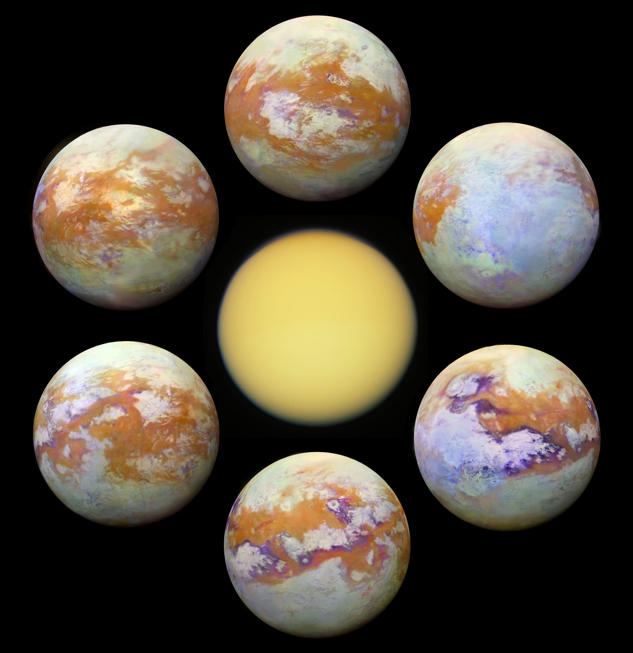 NASA obrázek dne: Vidět Titan