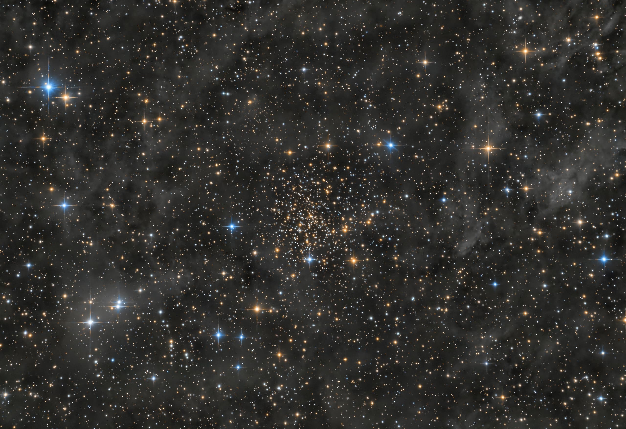NASA obrázek dne: NGC 188: Stará hvězdokupa v novém generálním katalogu