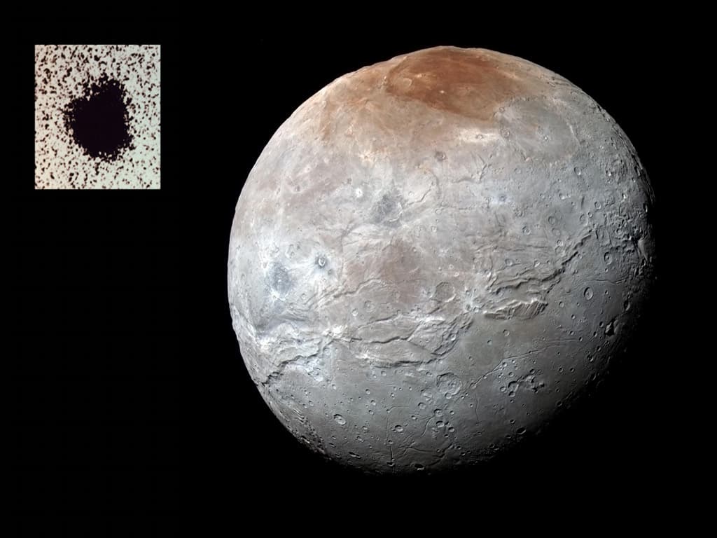 NASA obrázek dne: Charon: Měsíc Pluta