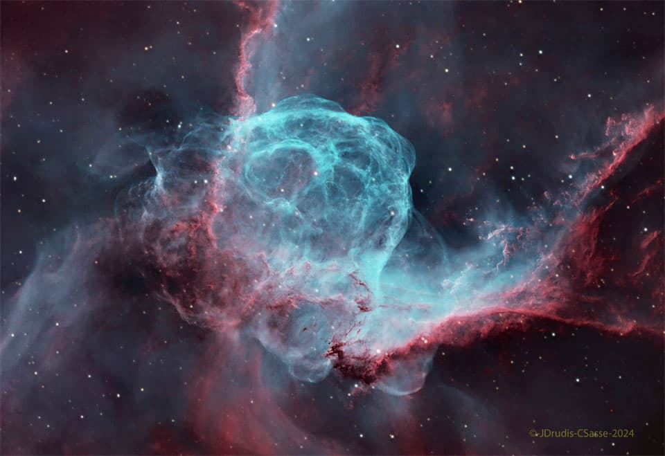 NASA obrázek dne: Thorova přilba