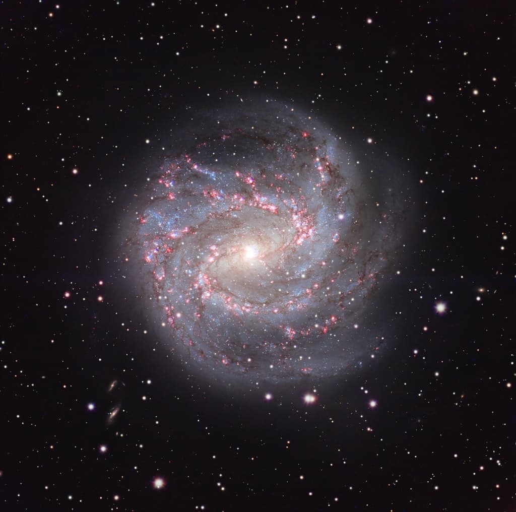 NASA obrázek dne: M83: Jižní větrník