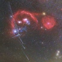 Z astro.cz: ČAM za květen 2026: Postupka komety R3 PANSTARRS v Orionu