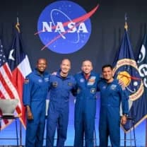 Z astro.cz: NASA oznámila posádku pro testovací misi Artemis III