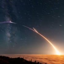 Z astro.cz: Falcon 9 vynesl utajený náklad pro úřad NRO