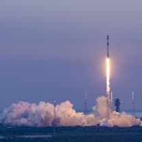 Z astro.cz: Testovací let návratového pouzdra Starfall